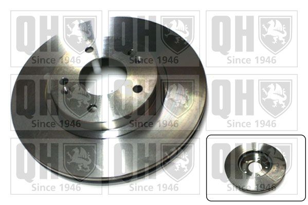 QUINTON HAZELL Тормозной диск BDC5284